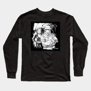 Battery Long Sleeve T-Shirt